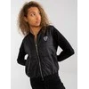 Rue Paris Megztinis-RV-BL-8229.69P-juodas
