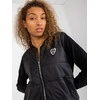Rue Paris Megztinis-RV-BL-8229.69P-juodas