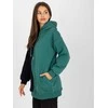 Rue Paris Megztinis-RV-BL-8233.32X-juoda-žalia