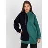 Rue Paris Megztinis-RV-BL-8233.32X-juoda-žalia