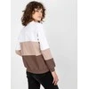 Rue Paris Megztinis-RV-BL-8328.65P-balta-ruda