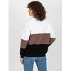 Rue Paris Megztinis-RV-BL-8328.72-baltas-juodas