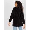 Rue Paris Megztinis-RV-BL-8435.96P-juodas
