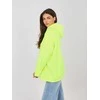 Rue Paris Džemperis moterims-RV-BL-A1034.30-fluo geltona