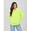 Rue Paris Džemperis moterims-RV-BL-A1034.30-fluo geltona