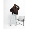 Rue Paris Bluza-RV-BL-A1038.01P-ciemny ruda