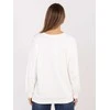 Rue Paris Bluza-RV-BL-A1218.11P-ecru