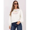 Rue Paris Bluza-RV-BL-A1218.11P-ecru