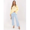 Rue Paris Bluza-RV-BL-A1218.11P-jasny geltona
