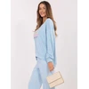 Rue Paris Bluza-RV-BL-A1218.11P-šviesiai mėlyna