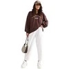 Rue Paris Bluza-RV-BL-A1220.11-ciemny ruda