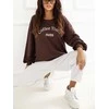 Rue Paris Bluza-RV-BL-A1220.11-ciemny ruda