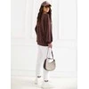 Rue Paris Bluza-RV-BL-A1220.11-ciemny ruda