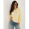 Rue Paris Bluza-RV-BL-A1220.11-jasny geltona