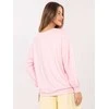 Rue Paris Bluza-RV-BL-A1220.11-jasny rožinė