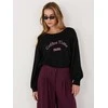 Rue Paris Bluza-RV-BL-A1220.11-juoda