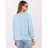 Rue Paris Bluza-RV-BL-A1220.11-šviesiai mėlyna