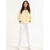 Rue Paris Bluza-RV-BL-A1221.13-jasny geltona