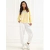 Rue Paris Bluza-RV-BL-A1221.13-jasny geltona