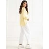 Rue Paris Bluza-RV-BL-A1221.13-jasny geltona