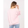 Rue Paris Bluza-RV-BL-A1221.13-jasny rožinė