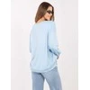 Rue Paris Bluza-RV-BL-A1221.13-šviesiai mėlyna