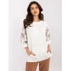 Rue Paris Bluza-RV-BL-A367-1.18P-ecru