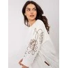 Rue Paris Bluza-RV-BL-A367-1.18P-ecru