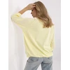 Rue Paris Bluza-RV-BL-A367-1.18P-jasny geltona