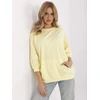 Rue Paris Bluza-RV-BL-A367-1.18P-jasny geltona