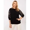 Rue Paris Bluza-RV-BL-A367-1.18P-juoda