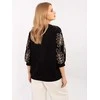 Rue Paris Bluza-RV-BL-A367-1.18P-juoda