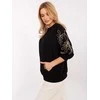 Rue Paris Bluza-RV-BL-A367-1.18P-juoda