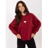 Rue Paris Bluza-RV-BL-A877.19P-bordinė