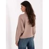 Rue Paris Bluza-RV-BL-A877.19P-ciemny bezowy