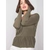Rue Paris Palaidinė-259-BZ-22513.73-khaki