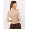 Rue Paris Bluzka-IT-BZ-15368.03-smėlio spalva