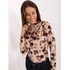 Rue Paris Bluzka-IT-BZ-20315-1.19P-smėlio spalva