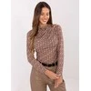 Rue Paris Bluzka-IT-BZ-20315.01-ciemny bezowy