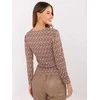 Rue Paris Bluzka-IT-BZ-20315.01-ciemny bezowy