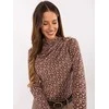 Rue Paris Bluzka-IT-BZ-20315.01-ciemny bezowy