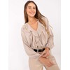 Rue Paris Bluzka-MI-BZ-3261.23-ciemny bezowy