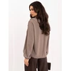 Rue Paris Bluzka-MI-BZ-3261.23-ciemny bezowy