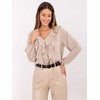 Rue Paris Bluzka-MI-BZ-3261.23-ciemny bezowy