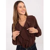 Rue Paris Bluzka-MI-BZ-3261.23-ciemny ruda