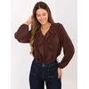 Rue Paris Bluzka-MI-BZ-3261.23-ciemny ruda