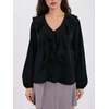 Rue Paris Bluzka-MI-BZ-3261.23-juoda