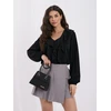 Rue Paris Bluzka-MI-BZ-3261.23-juoda