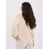 Rue Paris Bluzka-MI-BZ-3261.23-smėlio spalva