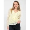 Rue Paris Bluzka-MI-BZ-M6713.86-jasny geltona